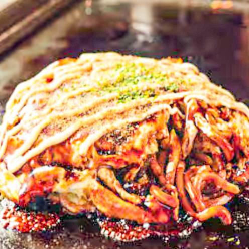 道とん堀 道とん堀モダン焼き