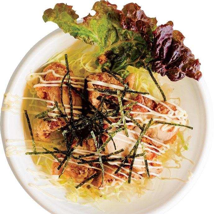 あじむどり カラマヨ丼(むね)