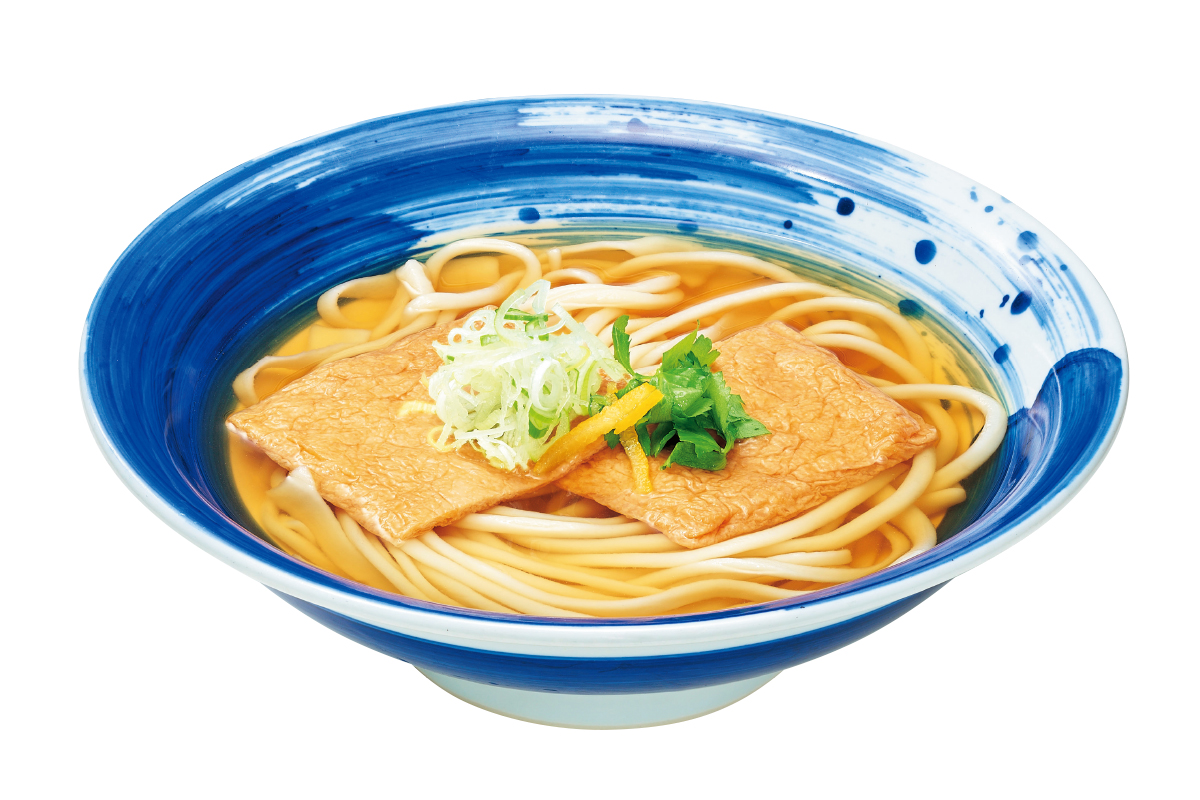 味の民芸 きつねうどん