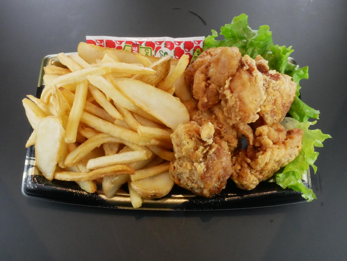 回転寿司やまと ポテト＆唐揚げ