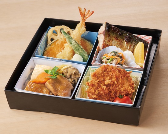 夢庵 4種のおかず詰め合わせ