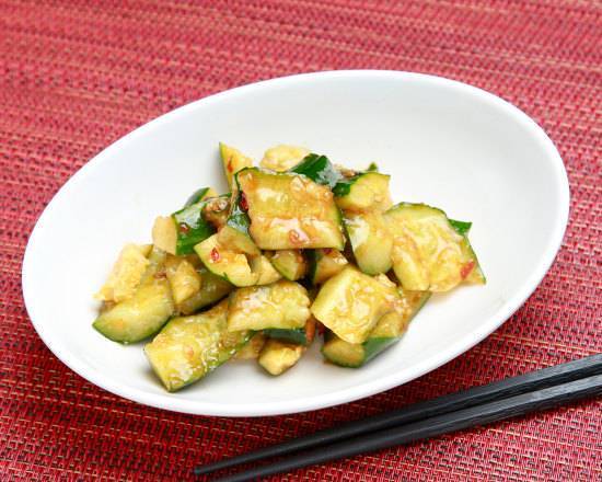 中華食堂一番館 胡瓜の辛味和え Spicy Mixed Cucumber