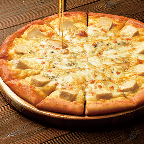 ピザ・サントロペ 4種チーズ