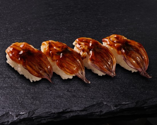 ちよだ鮨 やりいかげそ・たれ(4貫)