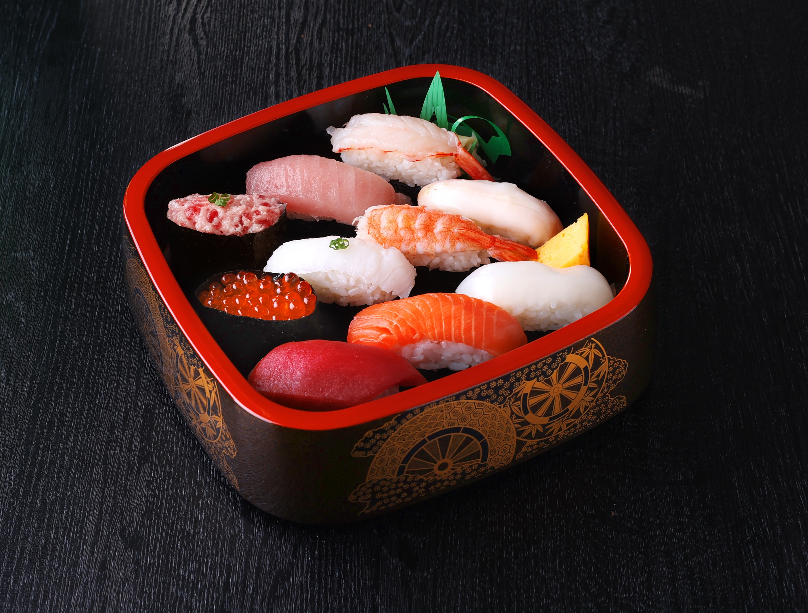 柿家すし 竹（1人前/10貫〜）