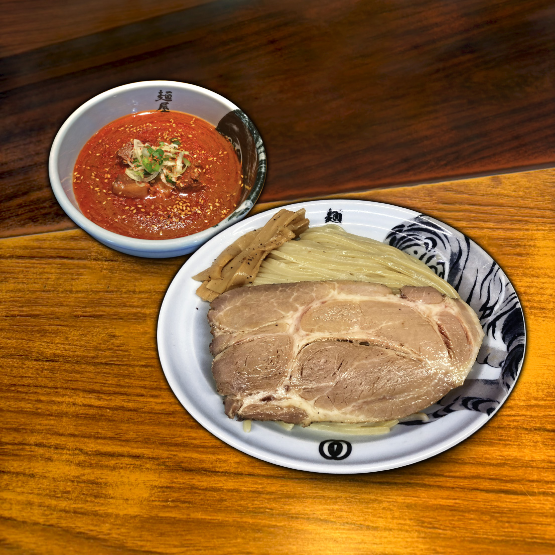 麺屋武蔵 辛濃厚つけ麺