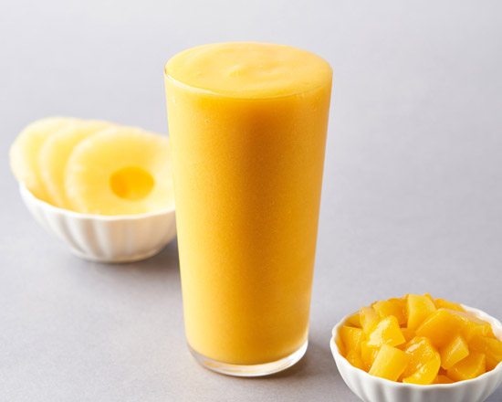 美と健康スムージースタイル トロピカルスムージー(パイナップル×マンゴー) Tropical Smoothie(Pineapple ＆ Mango)