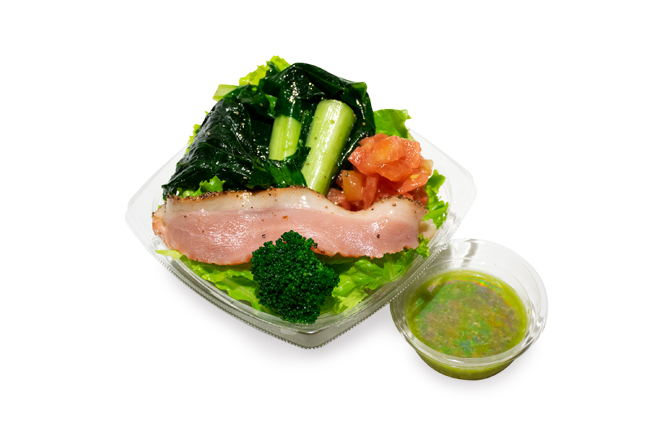 the 3rd burger サラダ