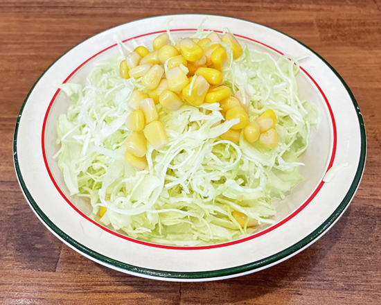 かつ丼 吉兵衛 サラダ ごまドレッシング