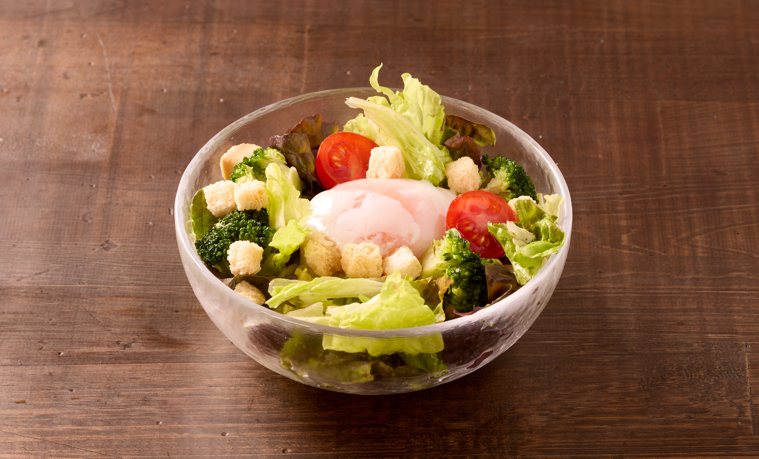 肉テロ!肉たらしくてぎゅう シーザーサラダ Caesar Salad