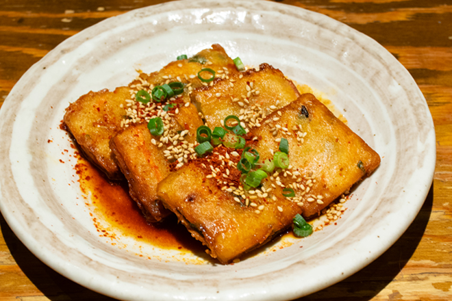 てけてけ カリカリチヂミ