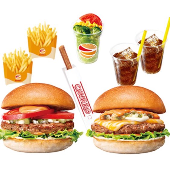 ゼッテリア ZETTERIA 【選べるデリシェアセット】　2人前 Delivery Limited Set for Two