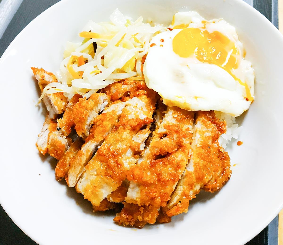 台湾小籠包 排骨飯パーコーハン