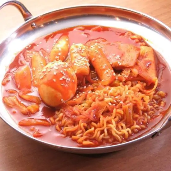 韓国料理 ホンデポチャ ラポッキ