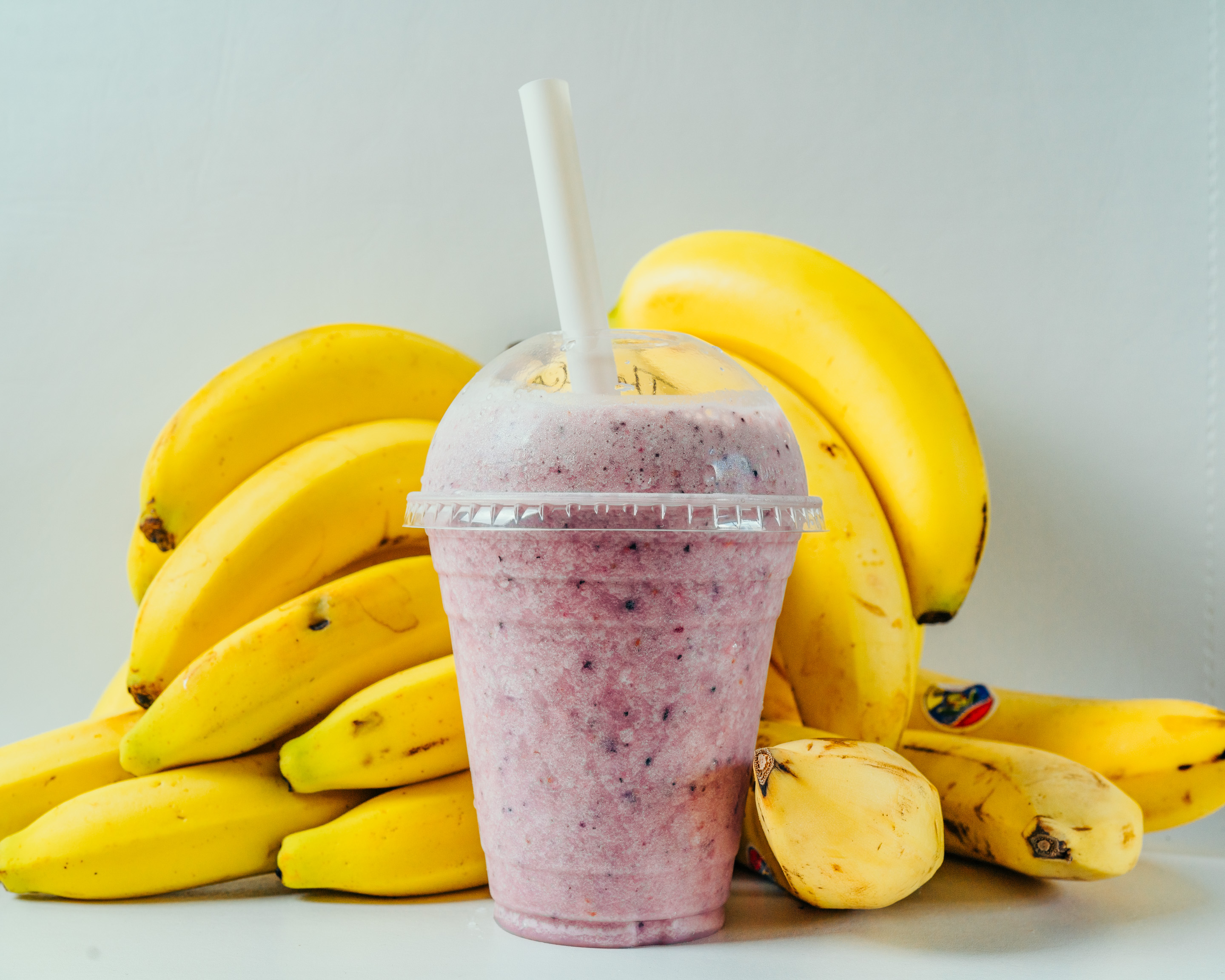 美と健康スムージースタイル 【ベリー】バナナスムージー Berry Banana Smoothie