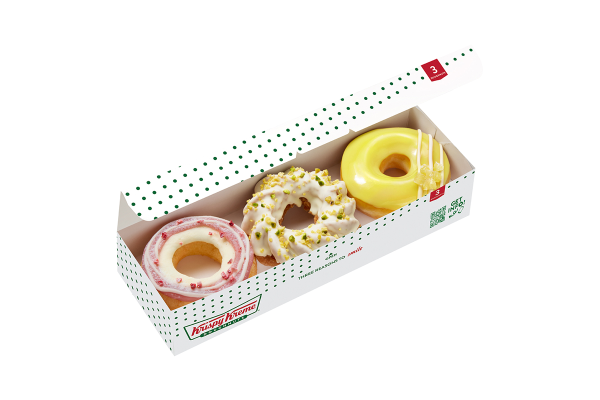 クリスピー・クリーム・ドーナツ スプリング ボックス (3個)