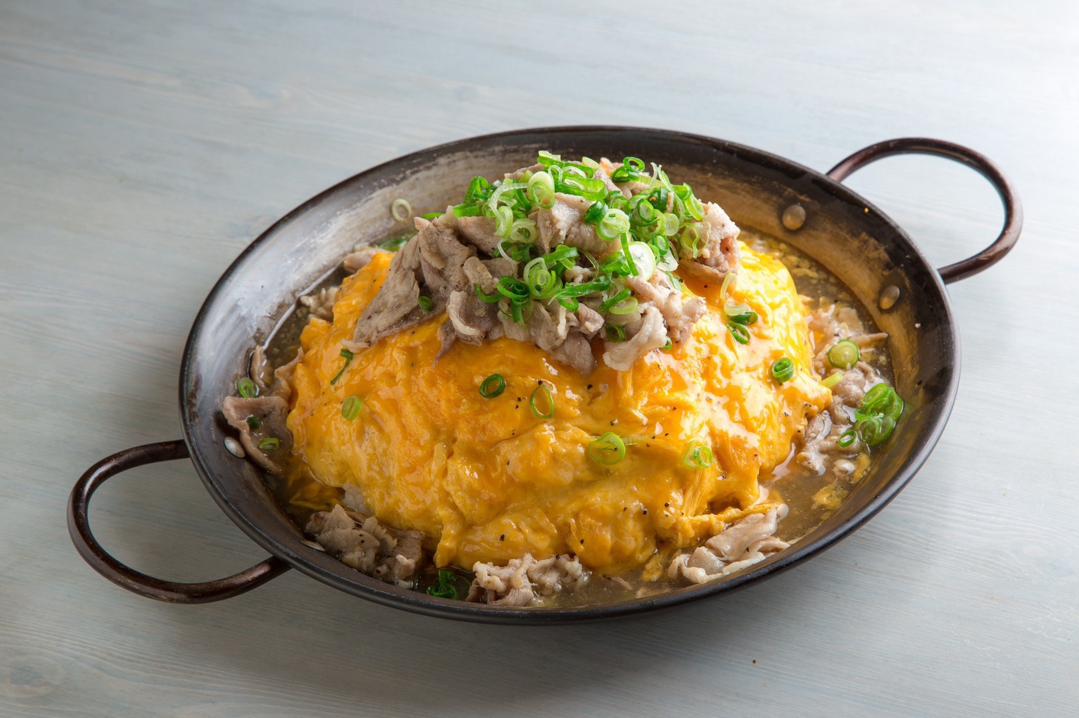 ココイロカフェ 塩だれツープラ豚【ピラフ】