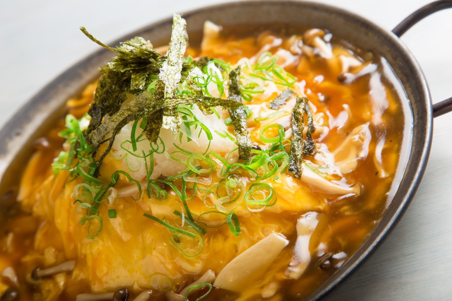 ココイロカフェ 山菜キノコ祭り【和風仕立て】