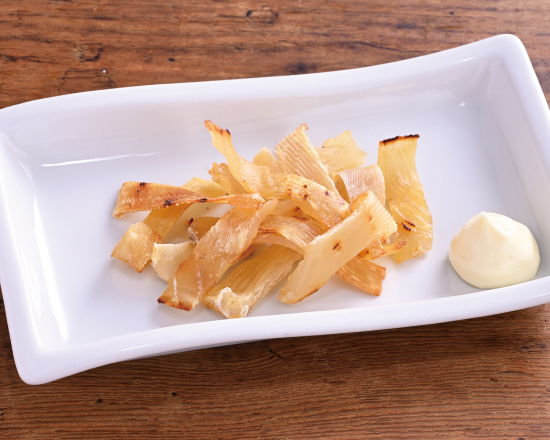 笑笑 えいひれの炙り焼