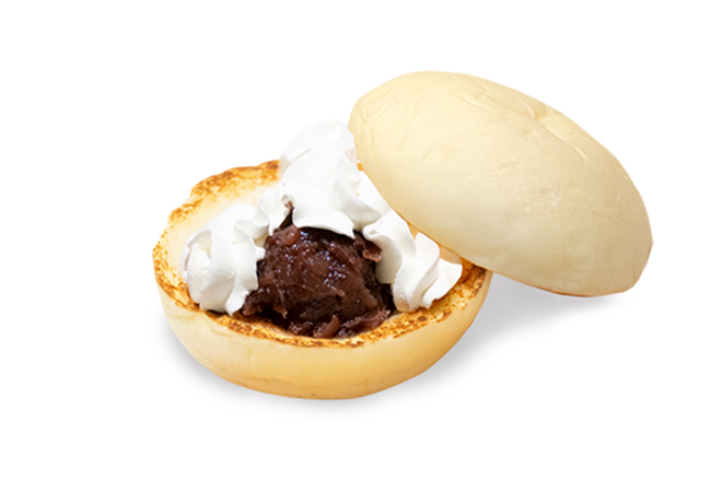 the 3rd burger あんサンド/高加水バンズ