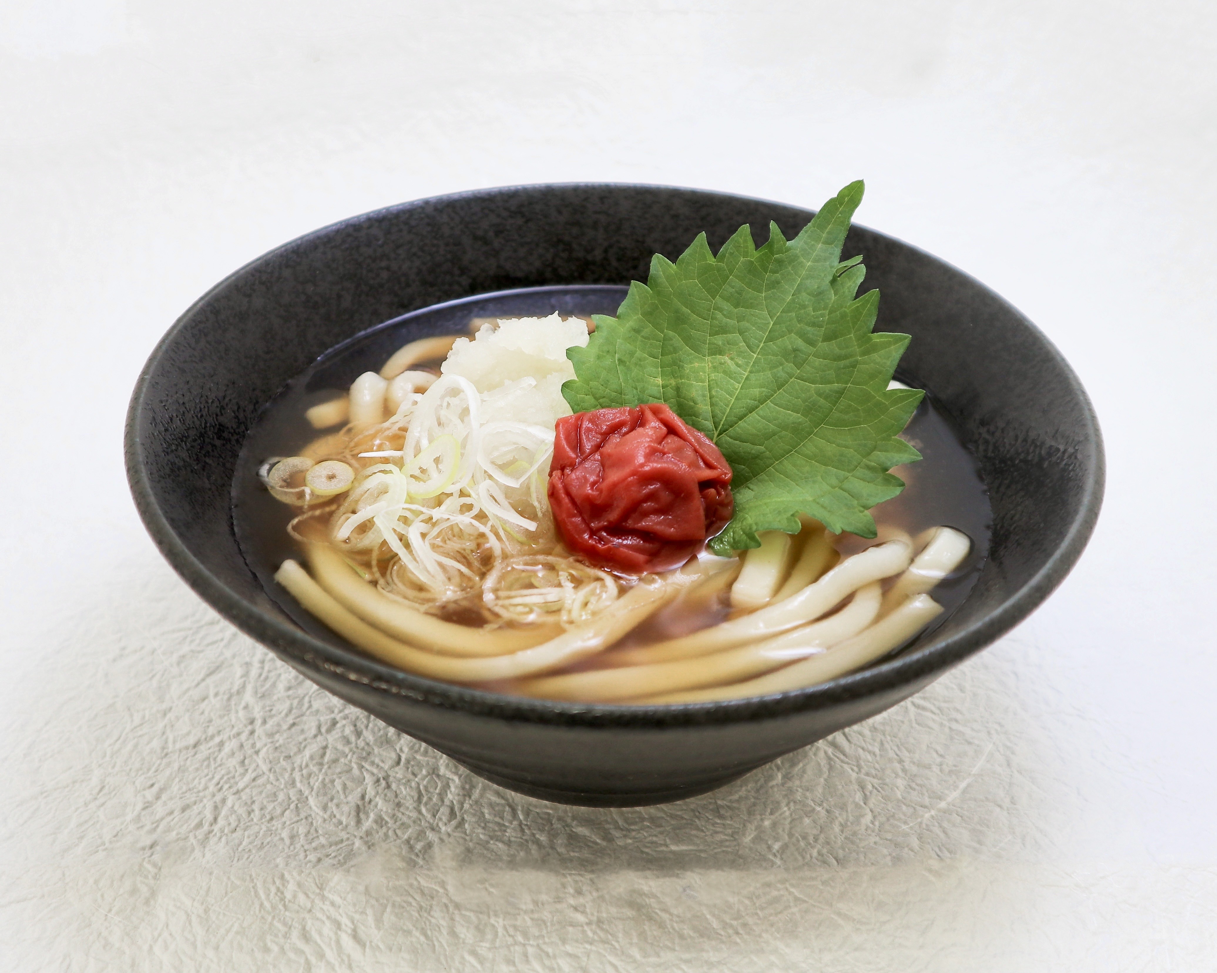 そば太鼓亭 梅みぞれうどん(並)