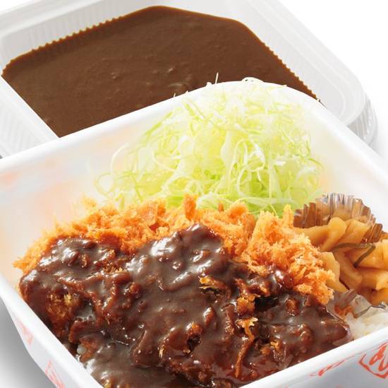 かつや カツカレー弁当(梅)