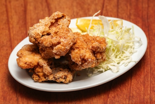 やきとん ひなた 鶏もも唐揚げ