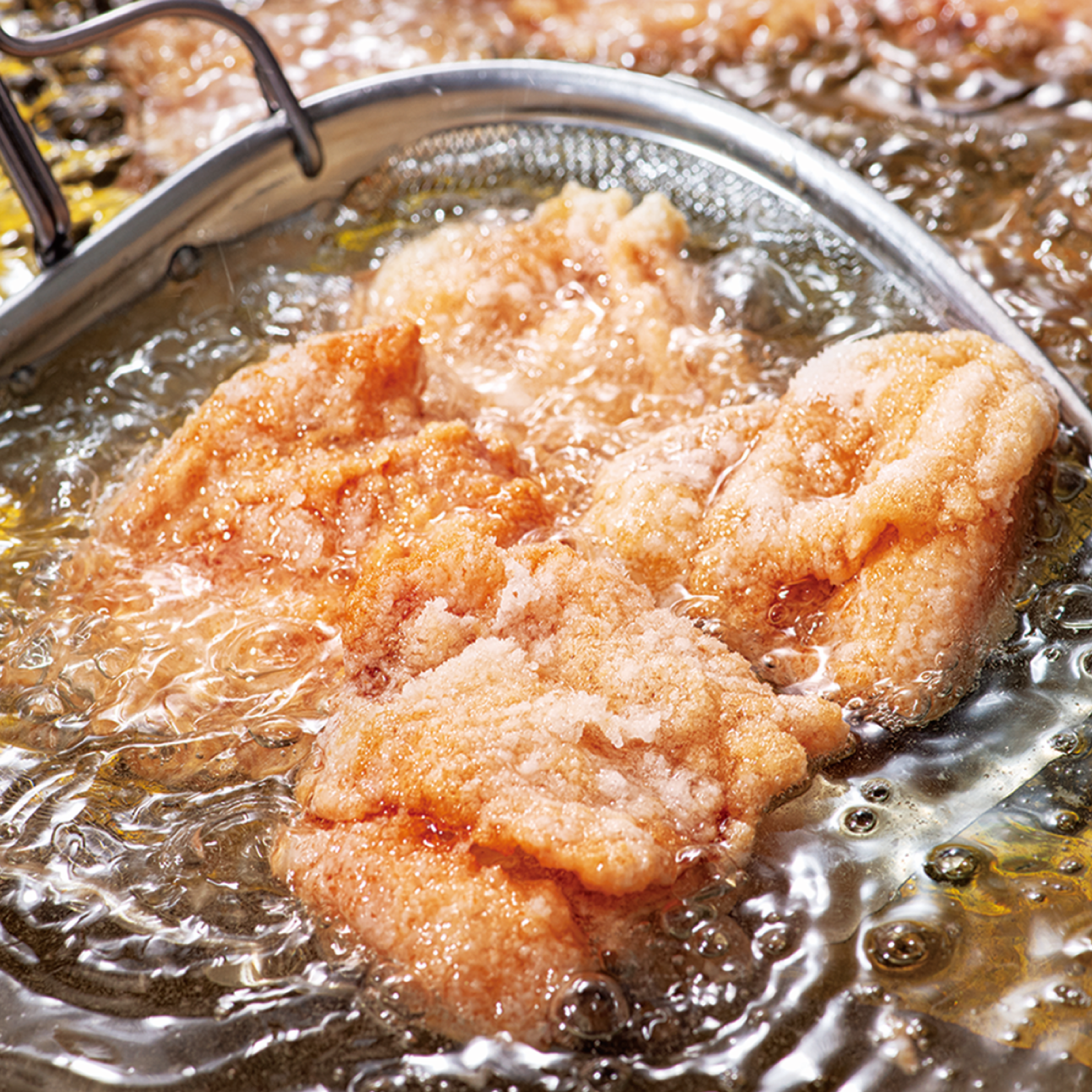 華屋与兵衛 店内手作り竜田揚げ