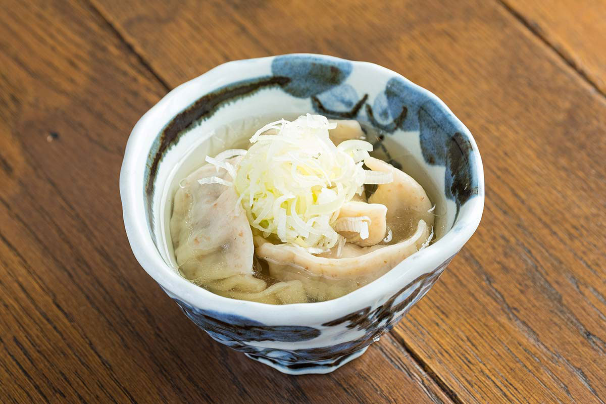 肉汁餃子のダンダダン 水餃子(5個)