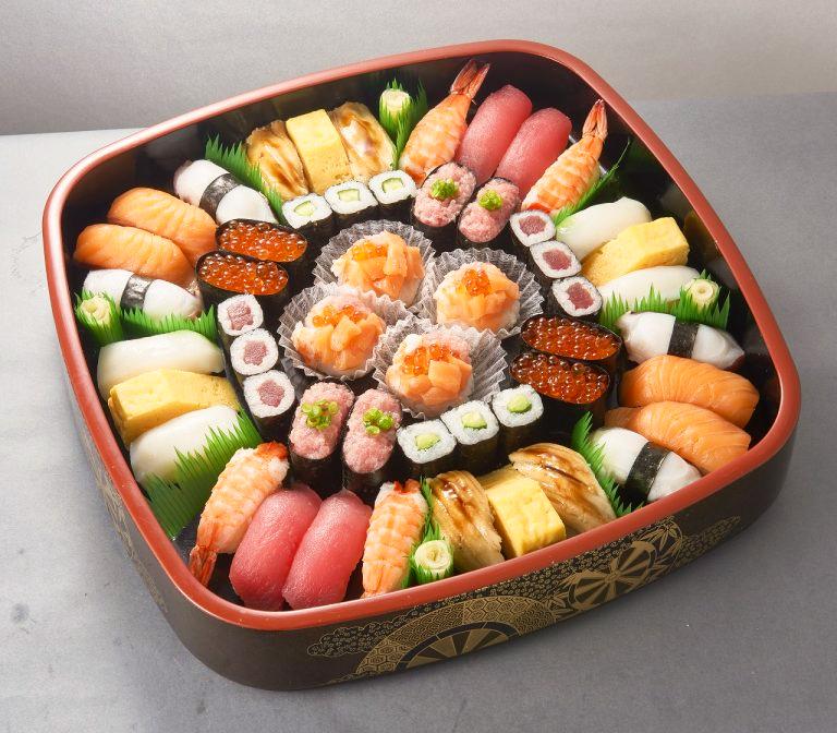 十徳や 十徳花寿司盛り