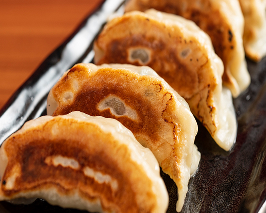 餃子酒場 焼き餃子(プレーン)5個