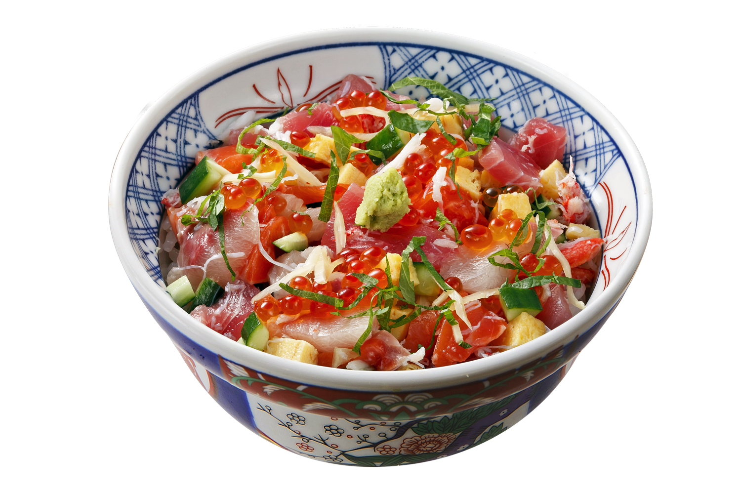 磯丸水産人気No.1 バラチラシ丼