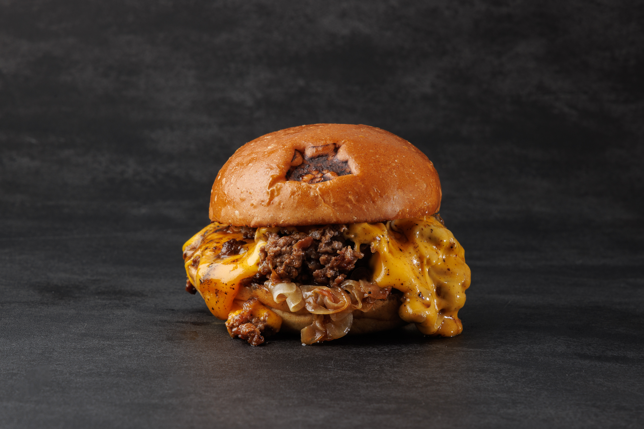 SHOGUN BURGER モッズオニオンバーガー Motz Onion Burger