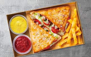 ピザハット マルゲリータ(Hut Melts)