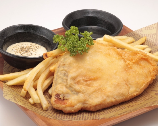 板前寿司 寿司屋が作ったフィッシュ＆チップス Sushi Restaurant's Fish ＆ Chips