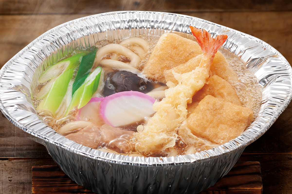 和食めん処サガミ おうちで作る なべ焼うどん