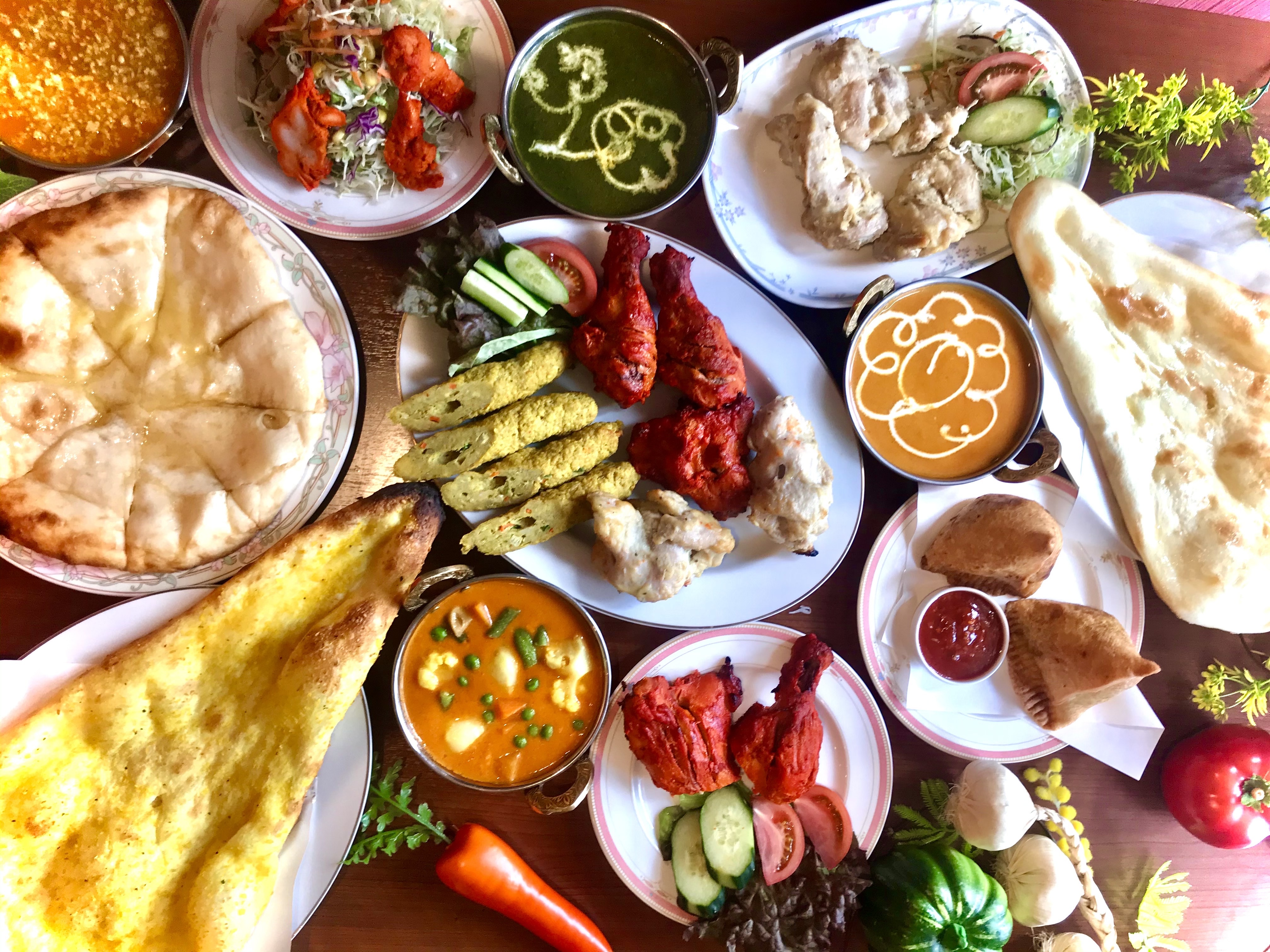 Indian restaurant puja