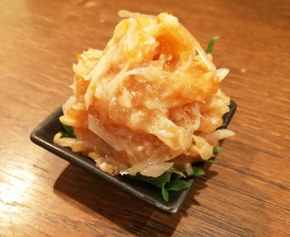 うに小屋 梅水晶