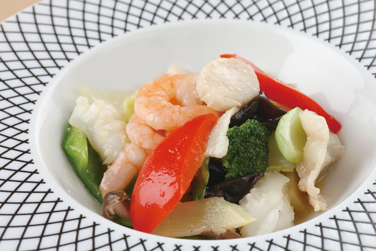 健康中華青蓮 八宝菜(塩味)