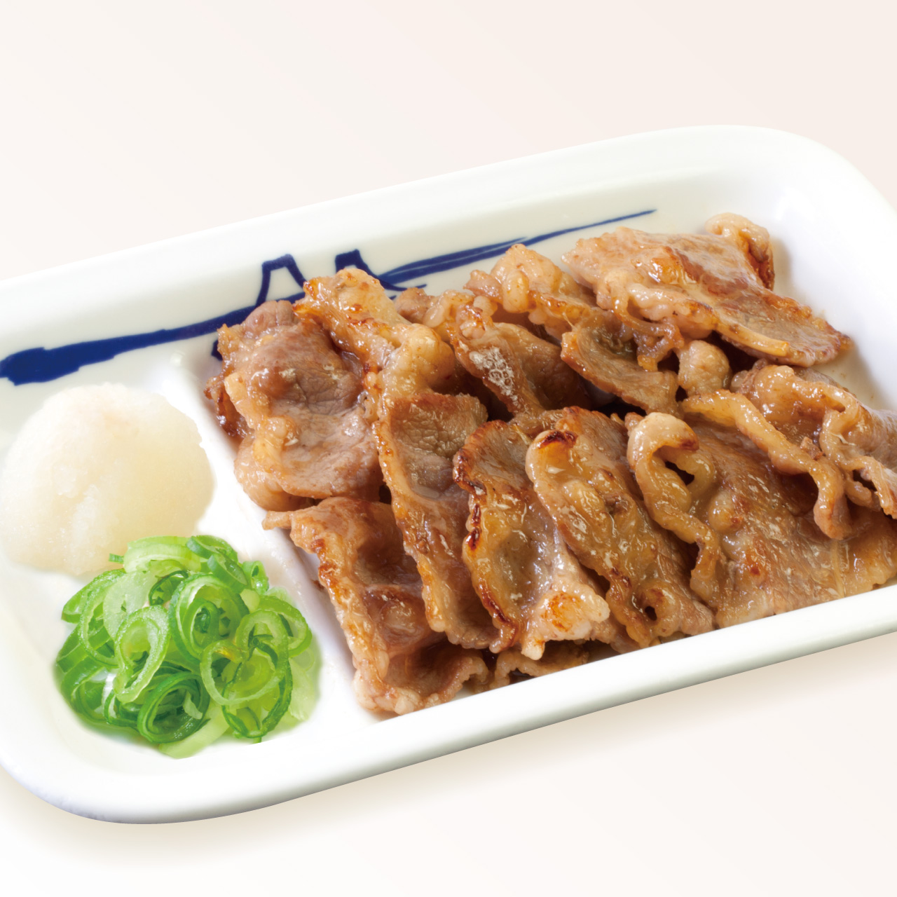 松屋 (単品)カルビ焼肉