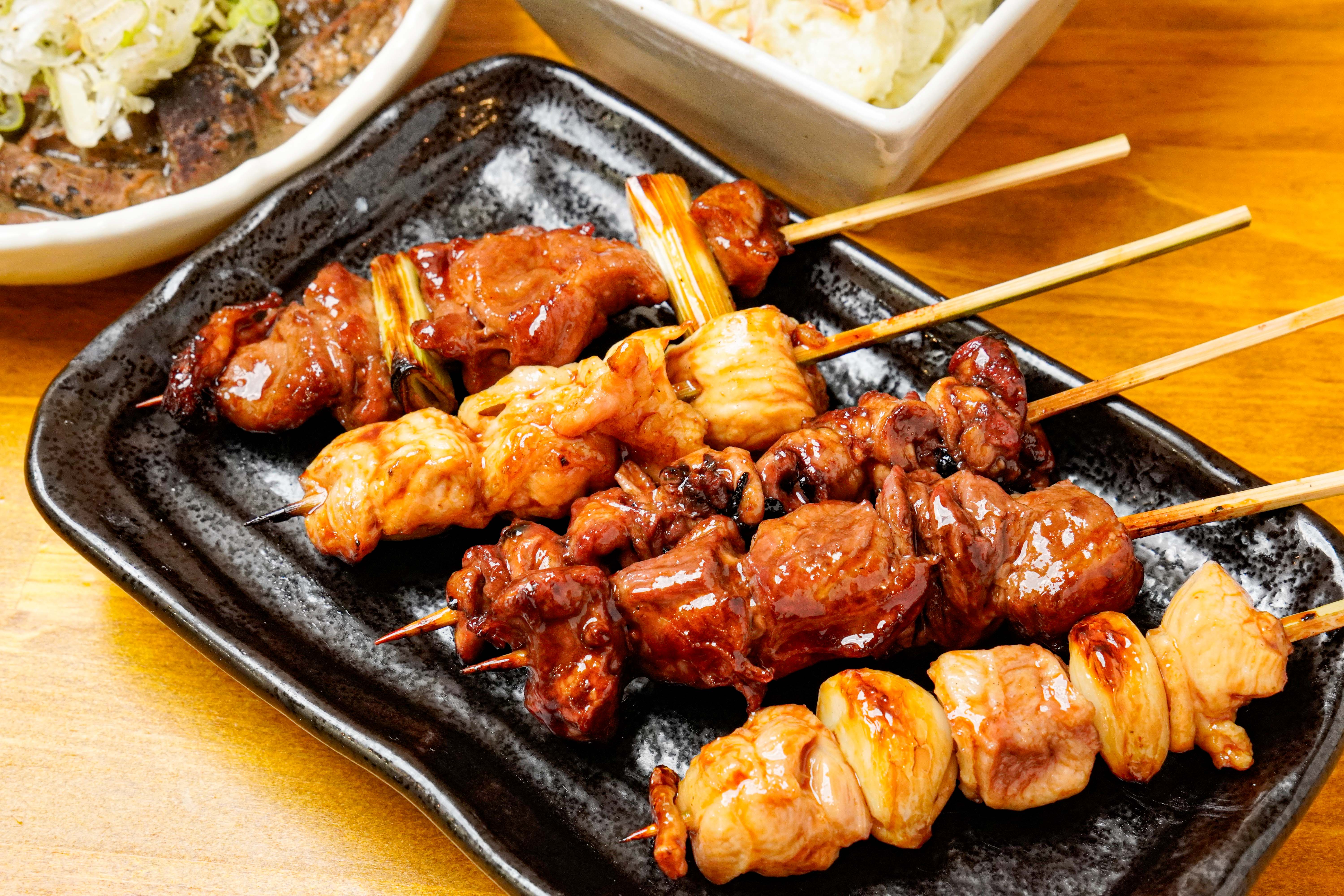 アカマル屋 【人気No.1】炭火焼串5本セット(タレ)