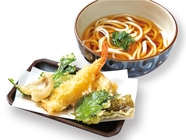 小雀弥 -こがらや- 天ぷらうどん・そば(3/1～)