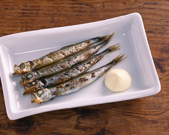 笑笑 樺太ししゃも