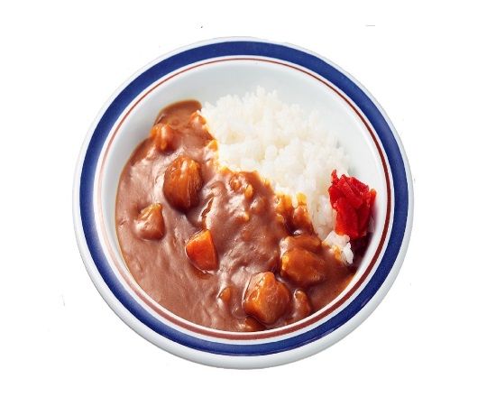 富士そば カレーライス Curry Rice