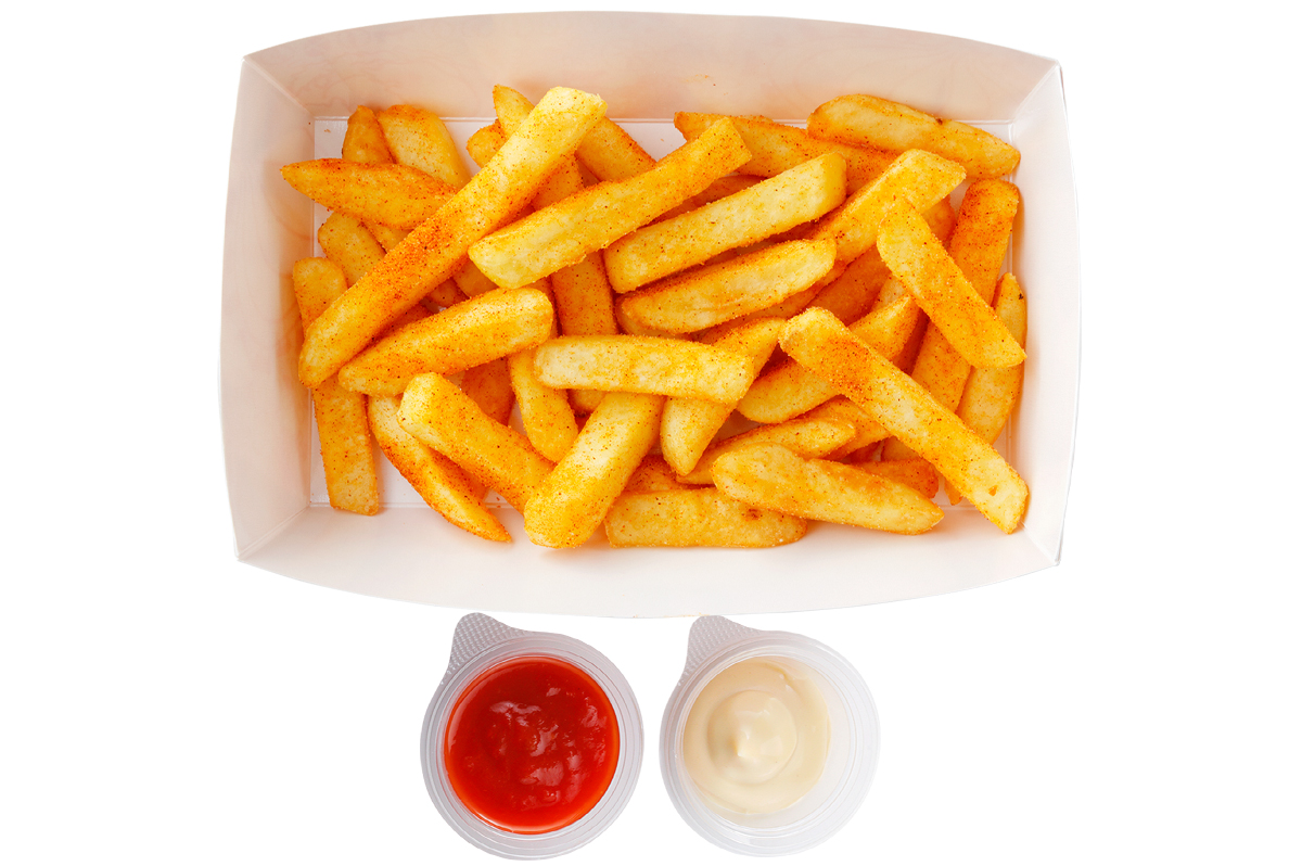 びっくりドンキー スパイシーポテト