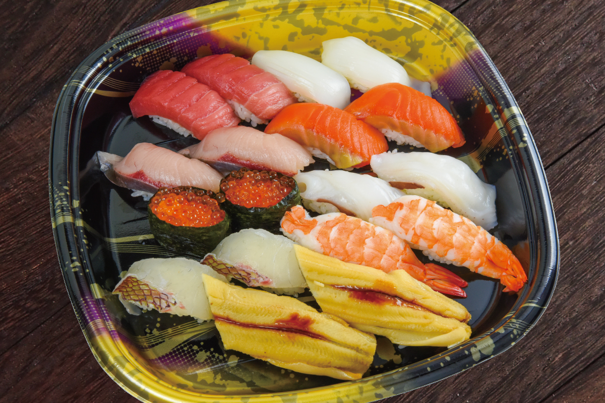 大起水産回転寿司 上にぎり2人前(18貫)[Specialty Sushi Set(18 Piece)]
