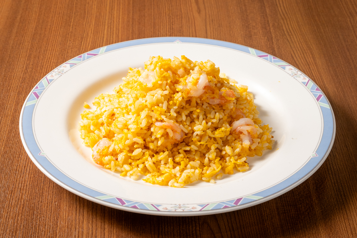 一味玲玲 エビと玉子チャーハン