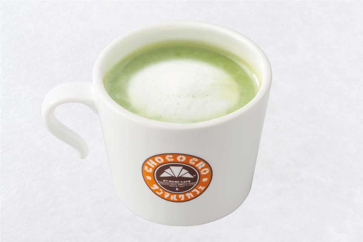 サンマルクカフェ 抹茶ラテ