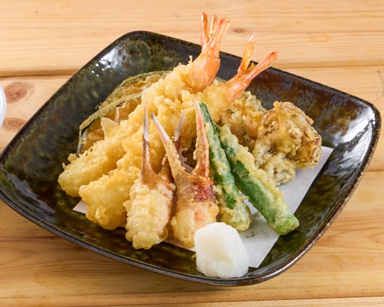 夢庵 季節の天ぷら(2人前)