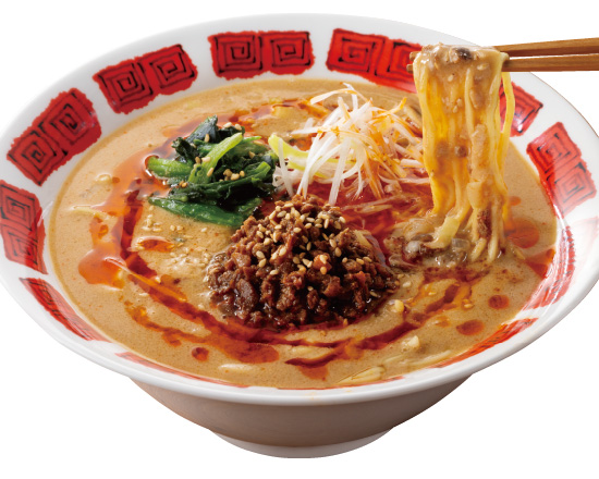 バーミヤン 【レンジ加熱商品】濃厚担々麺